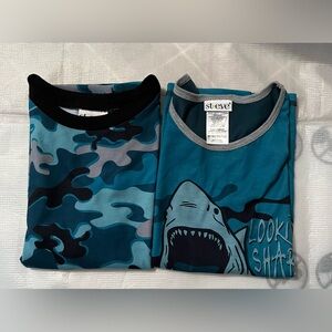 2 boys' shirts (10-12)
